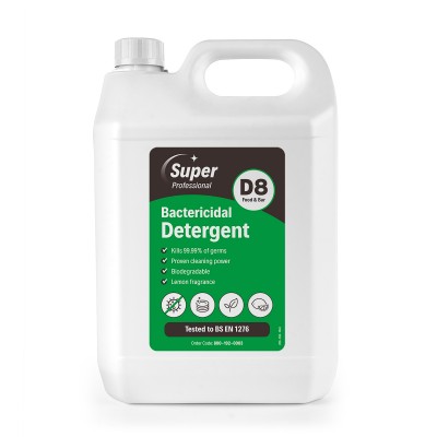 D8 Bactericidal Detergent